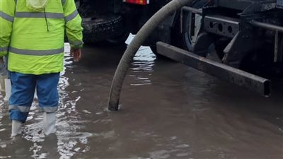 محافظ الإسكندرية: تكثيف التواجد الميداني لجميع الأجهزة التنفيذية للتعامل مع موجة الطقس السيئ