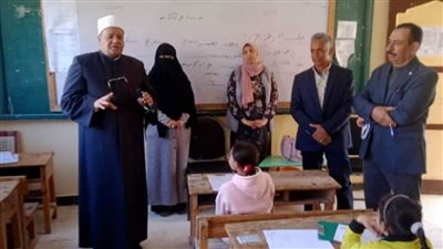 بالصور.. انتظام سير امتحانات النقل بالتعليم الأزهري بالوادي الجديد