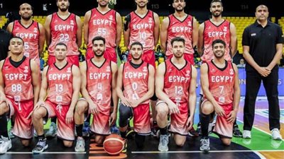 عمرو الجندي في قائمة منتخب مصر النهائية بالبطولة العربية للسلة