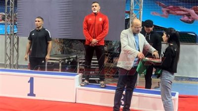 ذهبية وبرونزية بطولة الجمهورية للمصارعة لأبطال المشروع القوي بكفر الشيخ