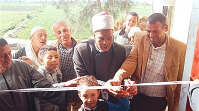 افتتاح مسجدين جديدين بـ4 ملايين جنيه بالبحيرة