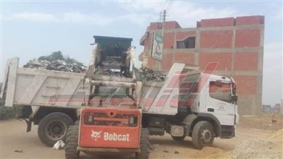 رؤساء المراكز والمدن يتابعون حملات النظافة بكفر الشيخ 