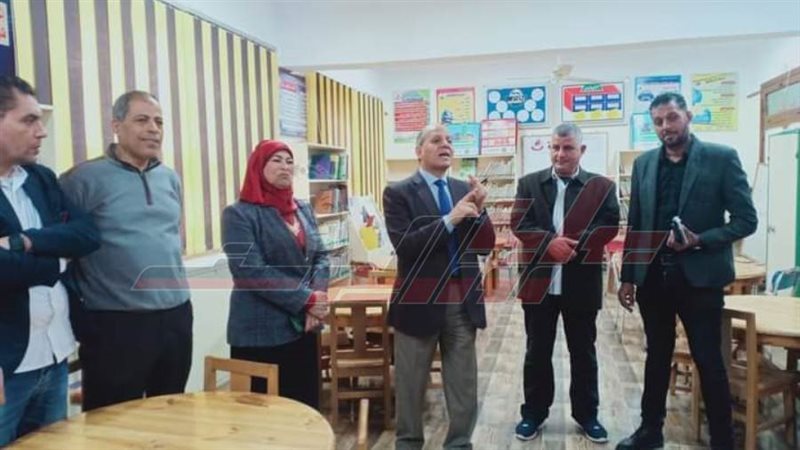 جولة وكيل تعليم كفر