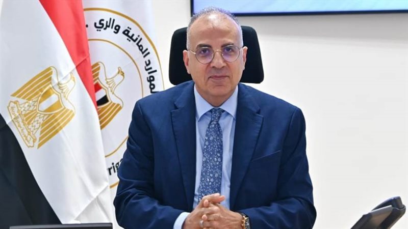 وزير الموارد المائية