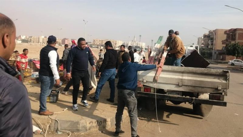 حملات لإزالة التعديات