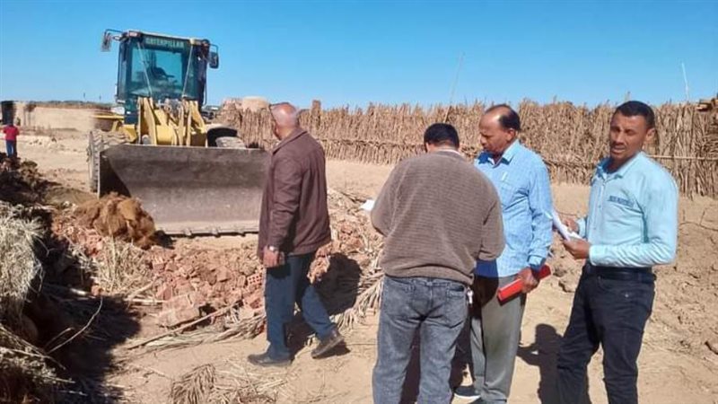 إزالة تعديات على