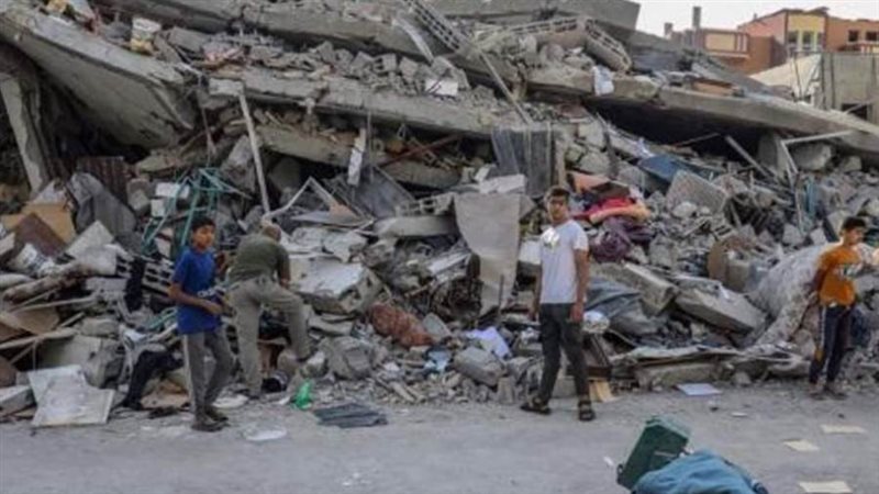 الأحداث في غزة