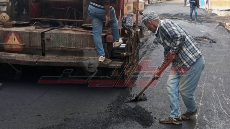 رصف الشوارع