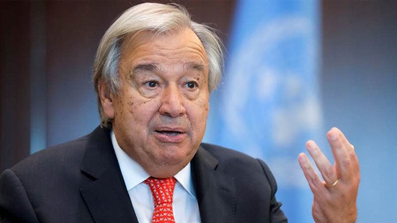 الأمين العام للأمم