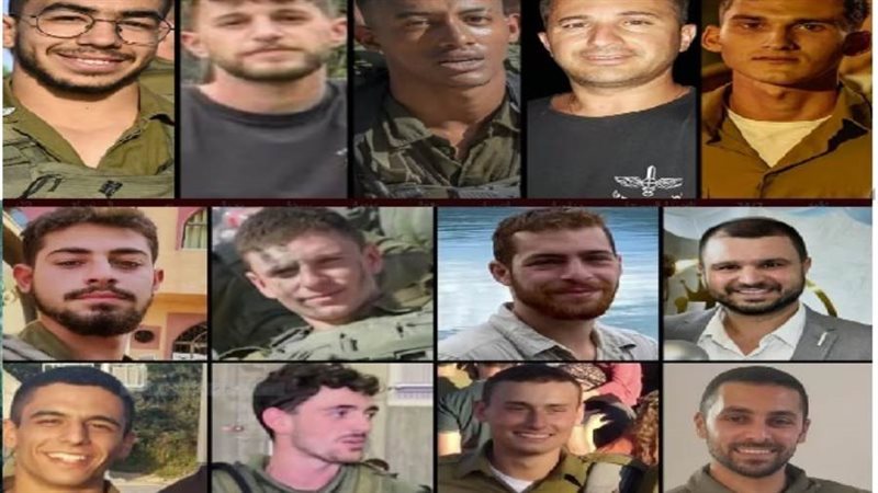 قتلى الاحتلال