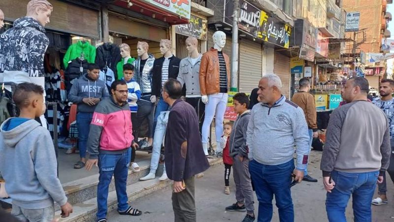 حملات لرفع الاشغالات