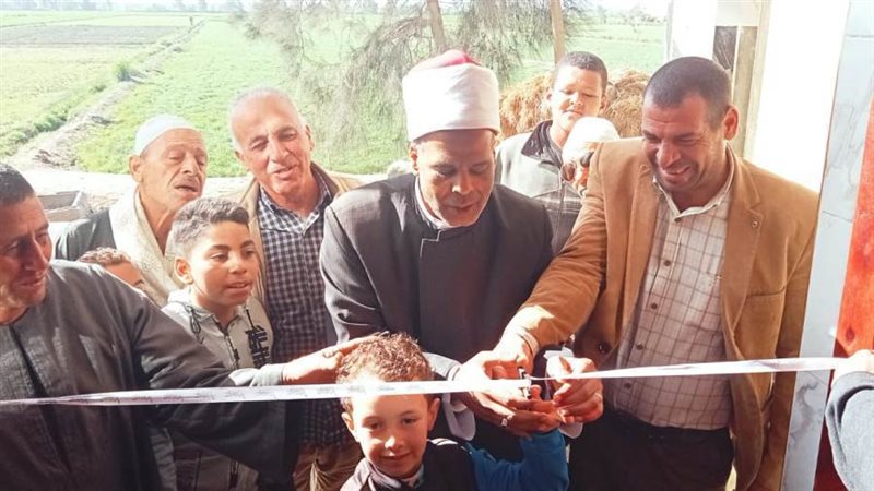 إفتتاح مسجدين جديدين