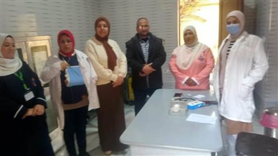 تقديم خدمات طبية وبيطرية مجانية في قافلة سكانية بالدلنجات 