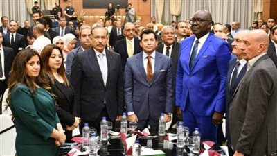 وزير الرياضة يتابع الاستعدادات لاستضافة بطولة أمم إفريقيا لكرة اليد 2024