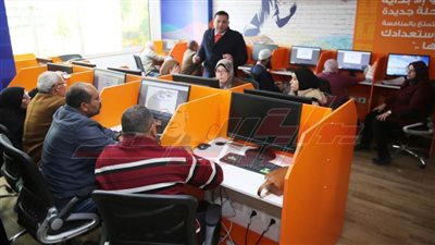 تدريب موظفي الأرشيف على منظومة الصادر والوارد بمركز استدامة للتدريب