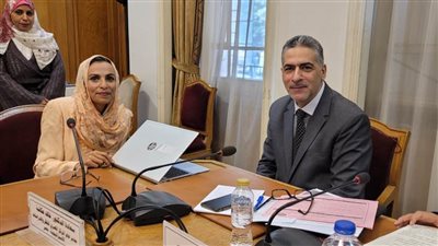 عرض تجربة مدارس الأسمرات في جامعة الدول العربية كمثال للتحول الرقمي الأخضر