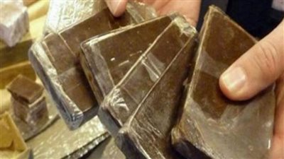 ضبط 60 كيلوجراما من مخدر الحشيش بحوزة عنصر إجرامى بشمال سيناء قيمتها 4.2 مليون جنيه