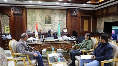 محافظ المنيا يناقش ملفات مهمة مع نواب المحافظة