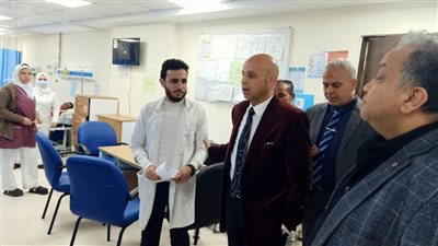وكيل صحة الشرقية يتابع الفرق بمستشفى الصدر لاعتمادها ضمن منظومة التأمين الصحي الشامل 