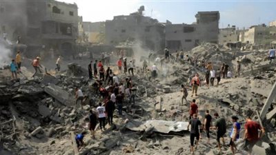 الاحتلال يواصل عدوانه على غزة مخلفًا 20674 شهيدًا ونحو 55 ألف مُصاب