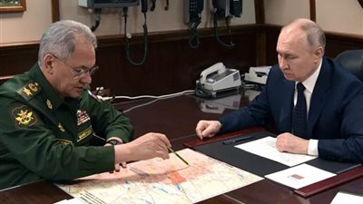 روسيا تعلن السيطرة على مدينة مارينكا شرقي أوكراني