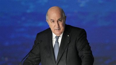 الرئيس الجزائري: ما تتعرض له غزة وصمة عار على البشرية وليس فقط العرب