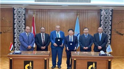 تعاون بحثي بين جامعتين في مصر والصين لتنفيذ مشروع غذائي