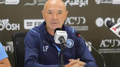 بعد وصفه بالفاشل.. أزمة بين باتشيكو والصحفيين في مؤتمر بيراميدز وفيوتشر