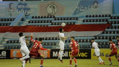 فوز البنك الأهلي على بلدية المحلة 2-صفر بالدوري الممتاز
