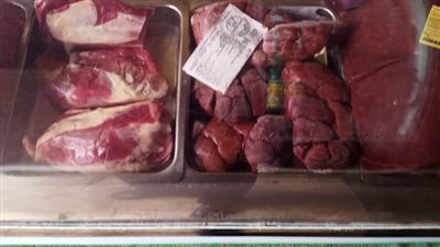 ضبط اللحوم غير صالحة للاستهلاك الآدمي في حملة بالبحيرة 