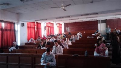 امتحانات العملي بالبرامج والقطاعات المختلفة بجامعة بني سويف الأهلية