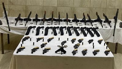 ضبط 14 قضية مخدرات و35 قطعة سلاح ناري خلال حملات أمنية 