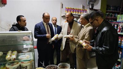 تحرير 41 محضرا في حملة لحماية المستهلك لضبط الأسواق ببني سويف