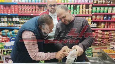 حملات رقابية مكثفة لضبط أسعار السلع الغذائية بكفر الشيخ 