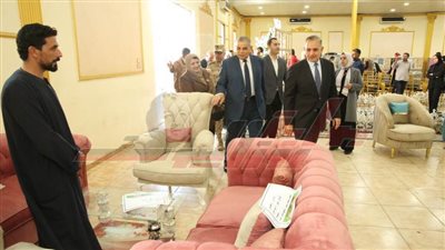 تسّليم مساعدات عينية ومادية لـ 90 عروسًا وعريسًا من الأسر الأولى بالرعاية بكفر الشيخ