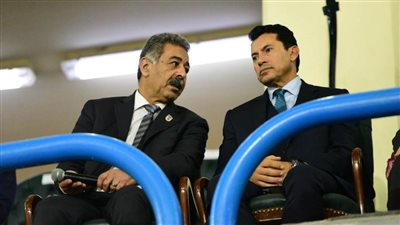 وزير الرياضة يفتتح البطولة العربية لمنتخبات السلة بالقاهرة 