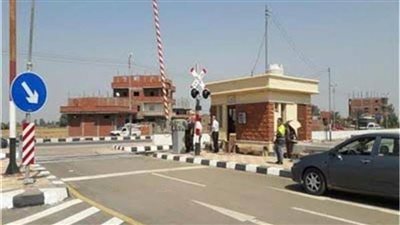 لأعمال الصيانة.. اليوم غلق مزلقان محطة سكك حديد ديرمواس البحري بالمنيا