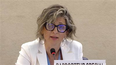 عاجل.. مُقررة أممية: الهجمات الإسرائيلية ضد الأمم المتحدة ما هي إلا 