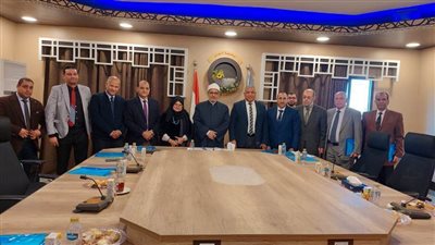 رئيس جامعة الأزهر يترأس اجتماع مجلس إدارة مركز الحاسب الآلي