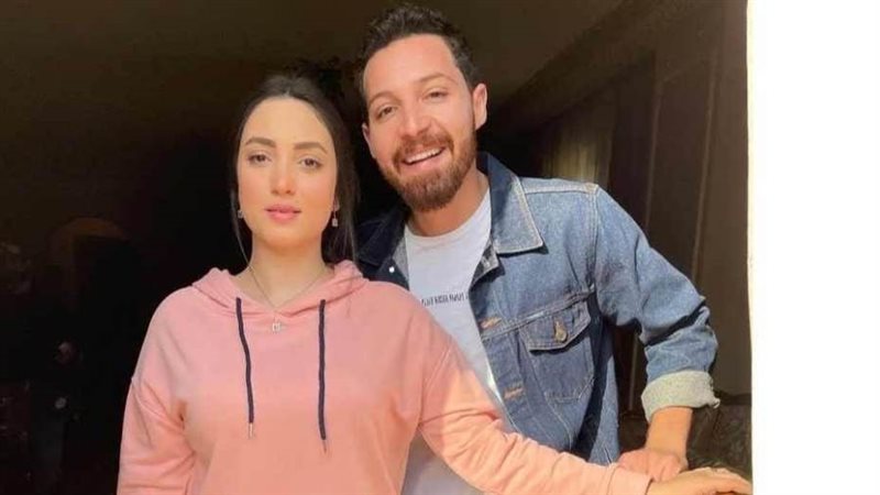 هبة حسن ومحمود حجازى