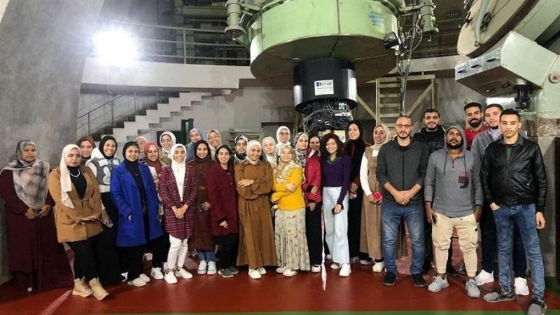 طلاب علوم الفضاء