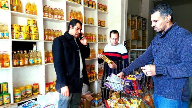 ضبط محال تجارية للتلاعب