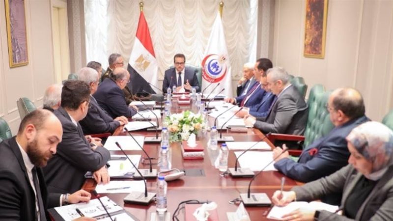 اجتماع لجنة زراعة