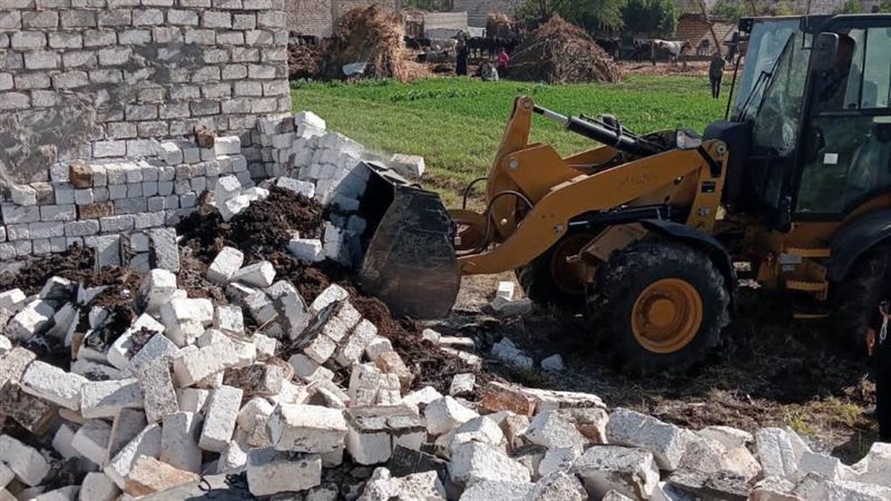 إزالة التعديات