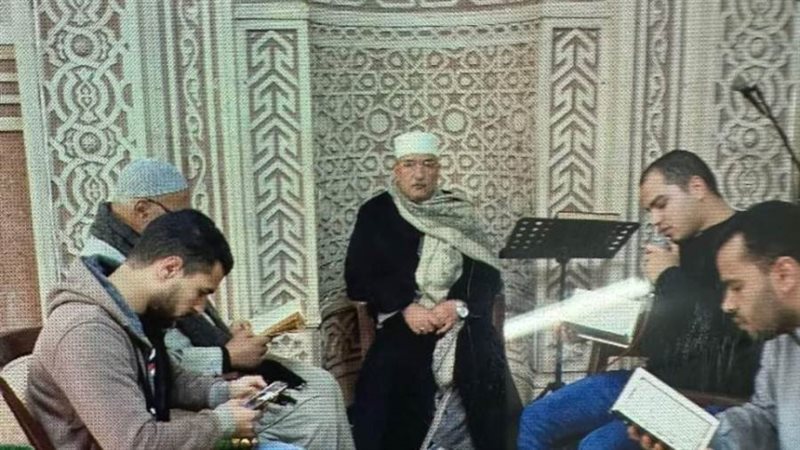 بالصور انعقاد مقارئ