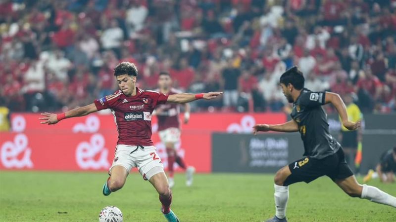 جانب من المباراة