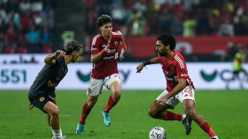 الأهلي وسيراميكا