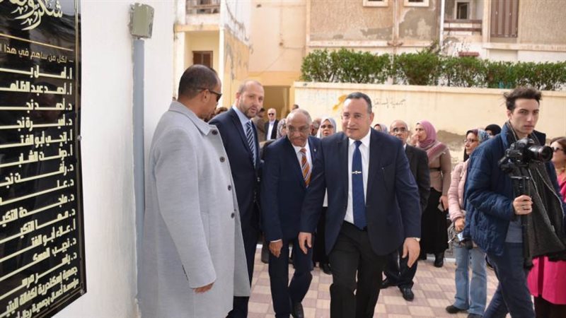 د. قنصوة يفتتح دار