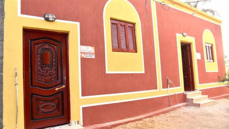 تأهيل منازل قريتى