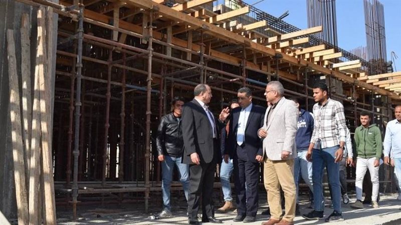 رئيس جامعة بنى سويف